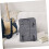 Drawing Board Backpack Waterproof Easel Backpack Art Portfolio Bag with Shoulder Strap, gray 2