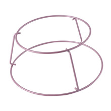 Round Steamer Rack Stainless Steel Golden Baking Accessories