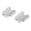 2 stücke Lenker Riser Mount Clamp Aluminium 2