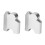 2 stücke Lenker Riser Mount Clamp Aluminium 8