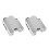 2 stücke Lenker Riser Mount Clamp Aluminium 7