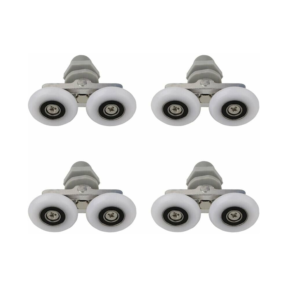 Easy Glide Rollers, Height Adjustable Rollers, Ideal For 4-6Mm Thick Glass Doors 9060116404124