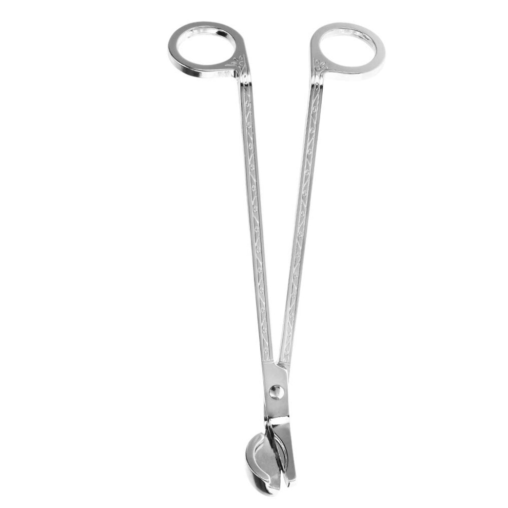 Edelstahl Candle Heart Clip Wick Trimmer Tool For Living Culture (Silver) 9105992649037