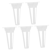 Plastic Hydroponic Planting Baskets Slotted Net Pots 50 Pcs Soilless Cultivation For Vegetables And Fruits Growth