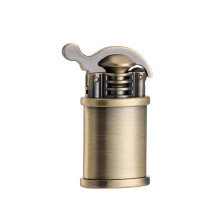 Coal Oil Wick Lighter Windproof Kerosene Lighter Retro Style Bronze For Men Fuel Not Included
