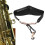 Saxophon Neck Strap Sax PU Leder Sax Schulter 11