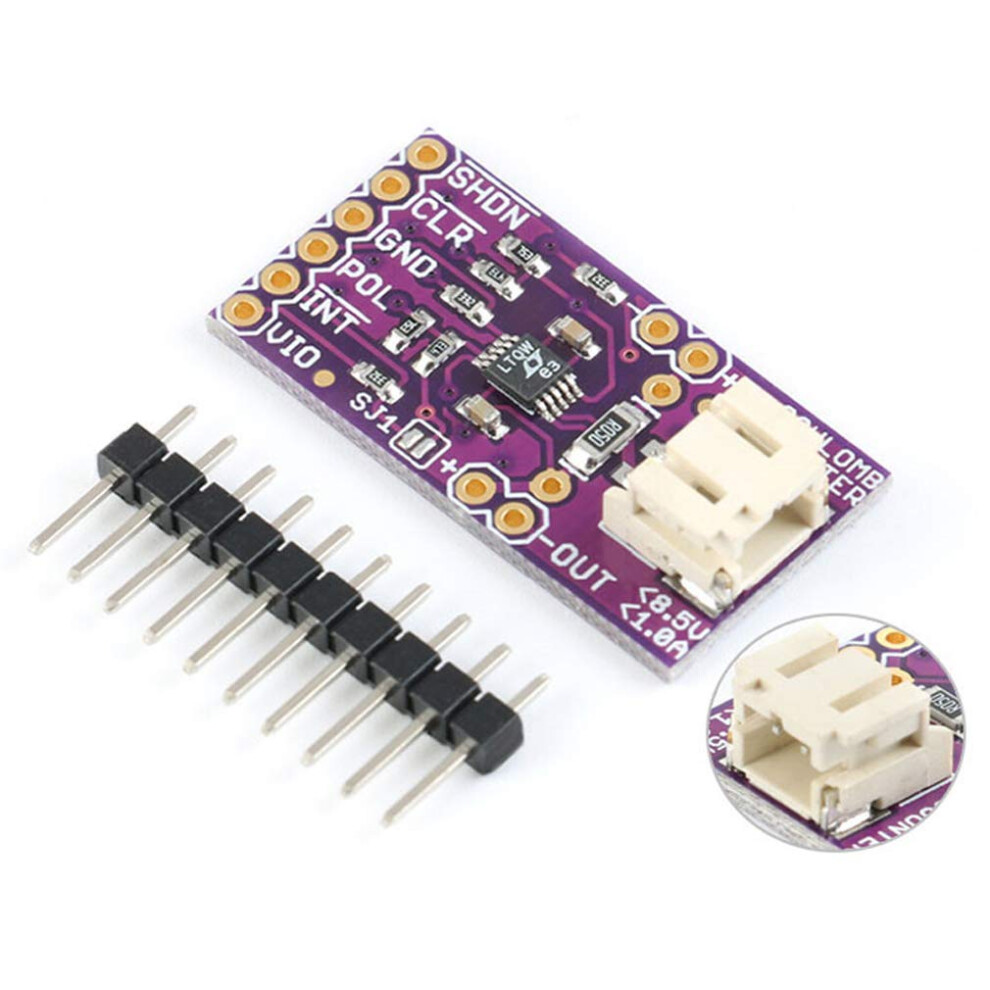 Ltc4150 Coulomb Counter Violence Battery Charging Current Detection Sensor Current Detection Module 9105992655953