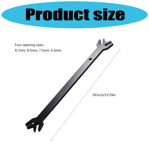 Multipurpose Steel Wheel Rims Straightener Tool Universal 2