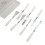 Ensemble de spatules pour artistes, manche en bois, Palette, 1