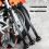 Multipurpose Steel Wheel Rims Straightener Tool Universal 6