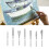 Ensemble de spatules pour artistes, manche en bois, Palette, 2