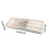 Ensemble de spatules pour artistes, manche en bois, Palette, 3