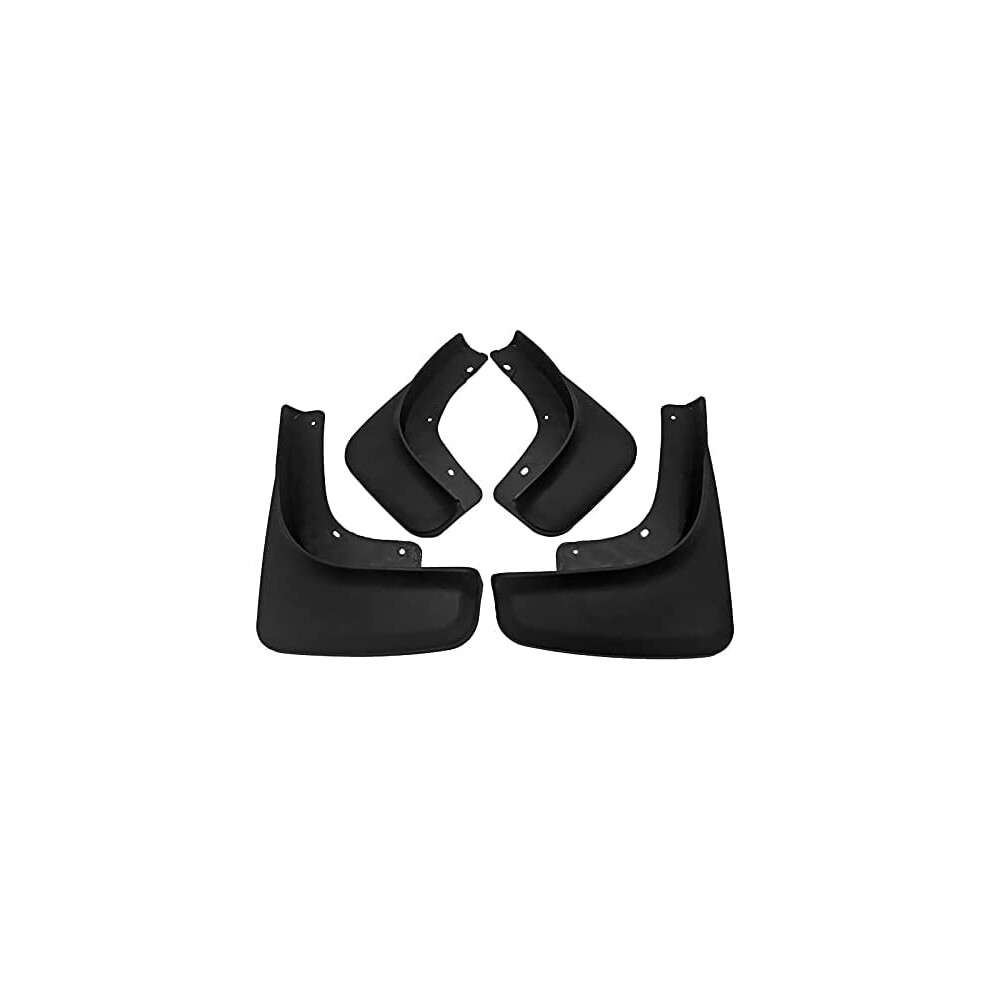 Mud Flaps For Jeep Compass 20172020 2.4L Splash Guards Full Wheel Arch Protection Allweather Durable 4Pcs 9119770065483