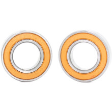 2PCS S6700 2RS CB Bearings S617002RS ABEC7 10 15 4mm Stainless Steel Hybrid Ceramic Ball Bearing S6700RS Ref: 9205