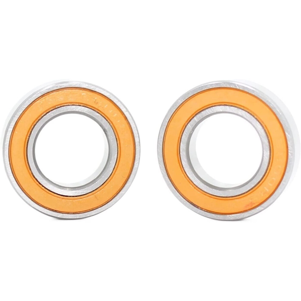 2Pcs S6700 2Rs Cb Bearings S617002rs Abec7 10 15 4Mm Stainless Steel Hybrid Ceramic Ball Bearing S6700rs Ref: 9205 9105992652969