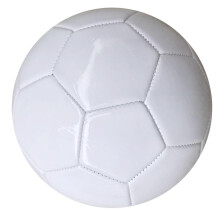 White football painting model, unpainted, unpainted, white, football painting