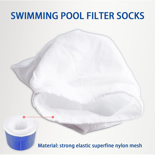 Κάλτσες Pool Skimmer, Μικροτσάντα φίλτρου για αξεσουάρ πισίνας εντός και υπέργειας 2