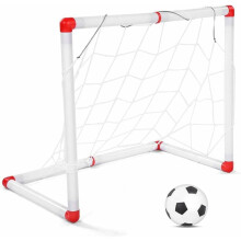 Conjunto de traves de futebol portátil para diversão ativa, montagem rápida e fácil, ideal para jogos internos e externos (design resistente às