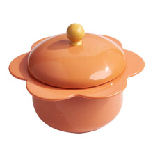 Instant pasta bowl for the microwave, large capacity, rice bowl with stainless steel lid, easy to clean