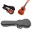 Ukulele Tasche Rucksack Polyester Stoff Harden 12