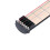 Pocket Guitar Practice Tool 6 Bunte String 13