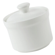 Ceramic Casserole Dish with Lid Moulds Air Saucer Steamer Fruit Dessert Bowls Steam Pot