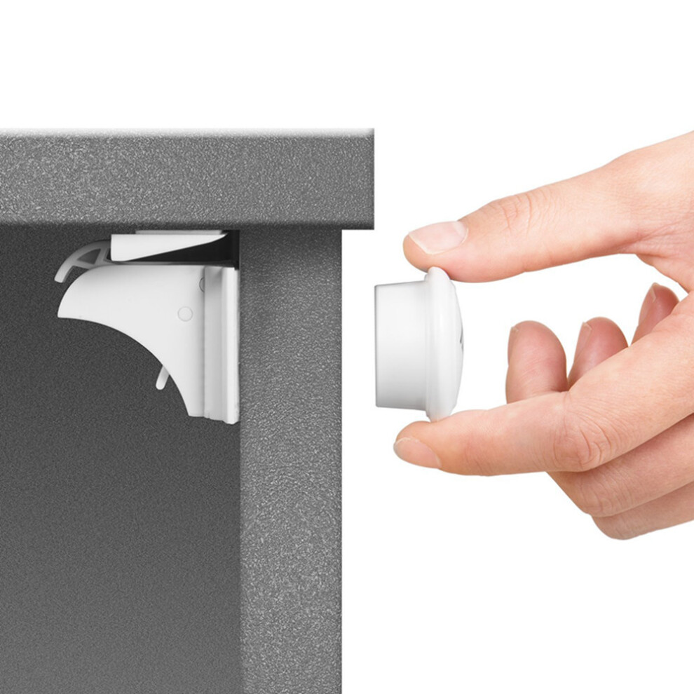 Discreet Magnetic Safety Locks, Offering Quick Installation And Unbeatable Security For Your Home 9060116404063