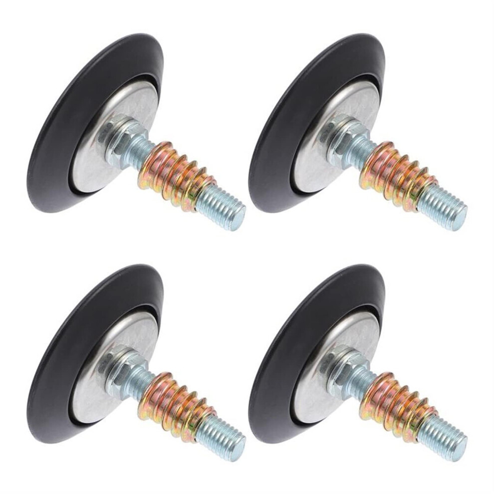 Feet Alignment, Feet Aligning, 4 Pieces Adjustable Furniture Leg Stainless Steel Screw Levelling Feet Office Furniture Workbench Leveler 9105992658428