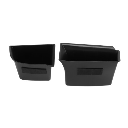 2Pcs Auto Seite Tür Lagerung Box Haltegriff 1