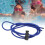 2PCS Elastische Gummi Schwimmbrille Strap Ersatz 11