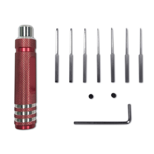 Model Panel Line Scriber Resin Carved Scribing Tool Model Chisel 0.12.0mm for Carving and Cutting