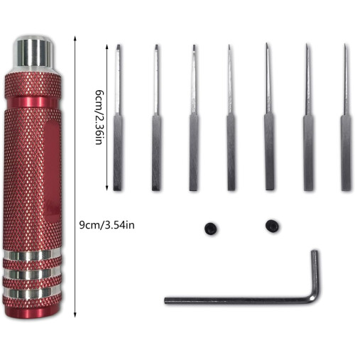 Model Panel Line Scriber Resin Carved Scribing Tool Model Chisel 0.12.0mm for Carving and Cutting 1