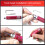 Model Panel Line Scriber Resin Carved Scribing Tool Model Chisel 0.12.0mm for Carving and Cutting 4
