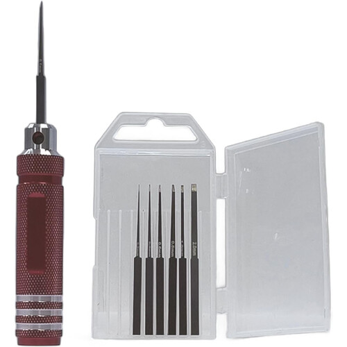 Model Panel Line Scriber Resin Carved Scribing Tool Model Chisel 0.12.0mm for Carving and Cutting 2