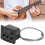 Ukulele Pickup EQ Farbtuner mit LED-Anzeige 9