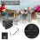 Ukulele Pickup EQ Farbtuner mit LED-Anzeige 15