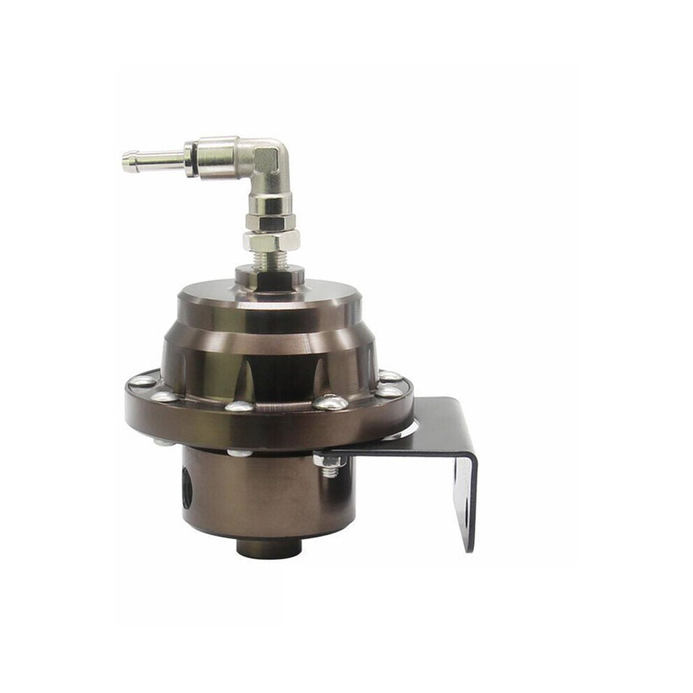 Adjustable Fuel Pressure Regulator, Anodized Finish For Corrosion Resistance, Type S Fuel System Upgrade For Your Vehicle 9155353287477
