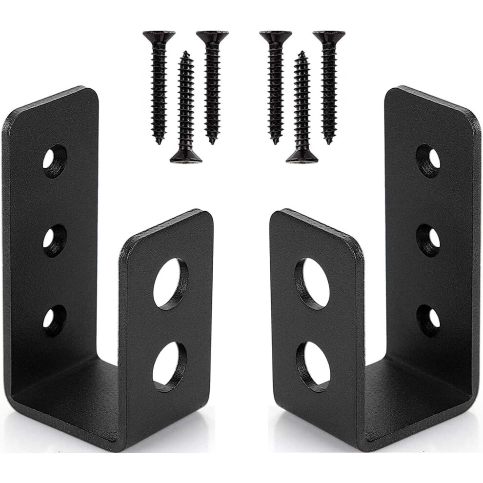 Heavy Duty Security Holder For Door Reinforcement, Sturdy And Anti Deformation U Shaped Security Bar With Easy To Install Design, Built To Last Door B 9436597647297
