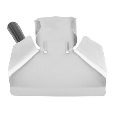 PommesFritesBagger, foodgrade stainless steel, Flexible Bakelite handle, Multifunctional popcorn scoop