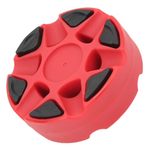 Hockeypuck, dichte Textur, glänzend, flach, leicht 1