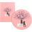 3D Card, Pink Cherry Blossom Pop Up 3D Card with Envelope 3
