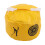 Golf-Schlagtasche, wasserdicht, PVC, glättende 9