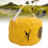Golf-Schlagtasche, wasserdicht, PVC, glättende 11