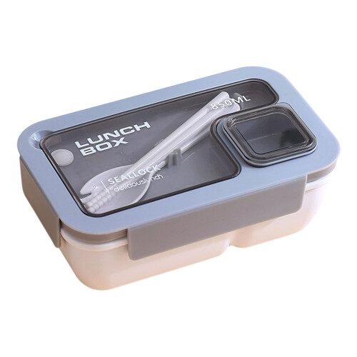 Leakproof Plastic Lunch Container Multiple-White HC5227