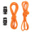 2PCS Elastische Gummi Schwimmen Goggle Strap 1