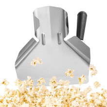 Popcorn Scoop, Commercial Chip Excavator Scoop, Chip Scoop, Great Serving Spoon for Snacks, Ice Cream, Dried Nuts