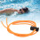 2PCS Elastische Gummi Schwimmen Goggle Strap 12