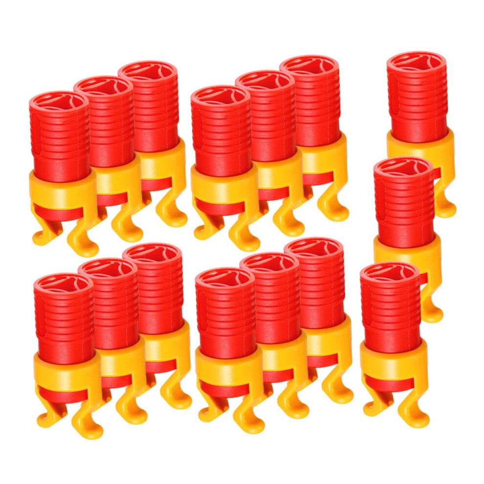 Plastic Screw Holder Clamps 15Piece Set, Fixing Sleeves For Woodworking Diy Multipurpose Screwdriver Gripper 9323874454573