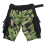 2,5 mm Herren-Tauchanzug-Shorts, Sonnenschutz, 10