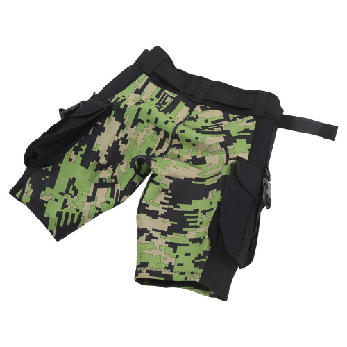 2,5 mm Herren-Tauchanzug-Shorts, Sonnenschutz, 2